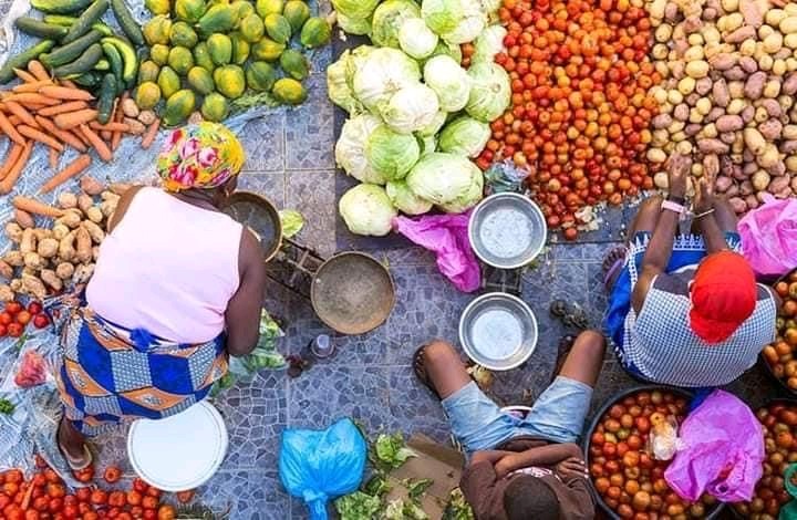 AfricaFactsZone's tweet photo. Cape Verde 🇨🇻 has some of the cleanest markets in Africa. https://t.co/p5rVxzE9DI