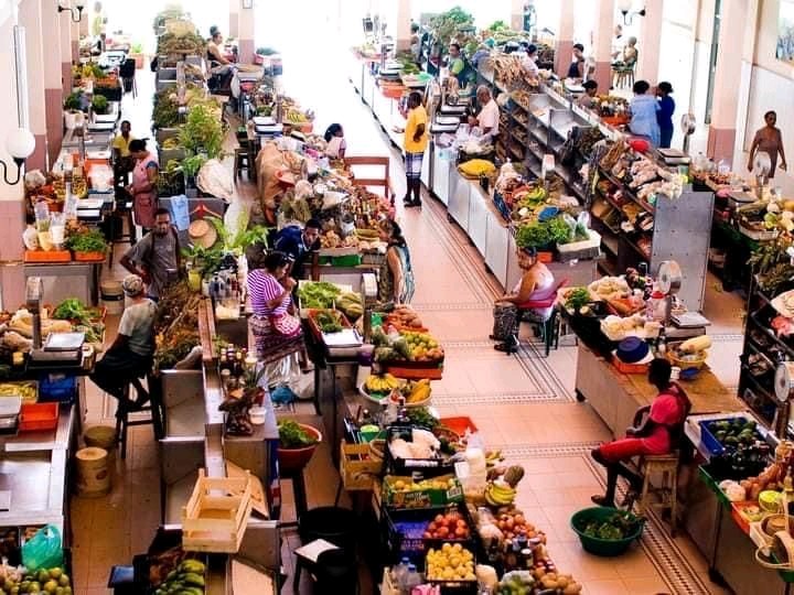 AfricaFactsZone's tweet photo. Cape Verde 🇨🇻 has some of the cleanest markets in Africa. https://t.co/p5rVxzE9DI