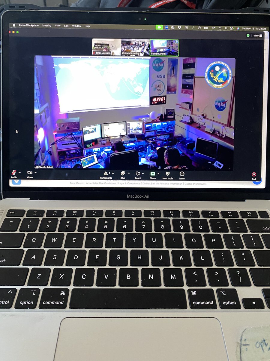 Many thanks to <a href="/Astro_Suni/">Sunita Williams</a> for speaking to scouts in Cottam, Ontario. A huge thanks to the team at <a href="/IK1SLD_ARISS/">IK1SLD ARISS Telebridge Station</a> for their expertise in managing the signal from the ISS. An amazing day for <a href="/ARISS_Intl/">ARISS - Amateur Radio on the ISS</a> !