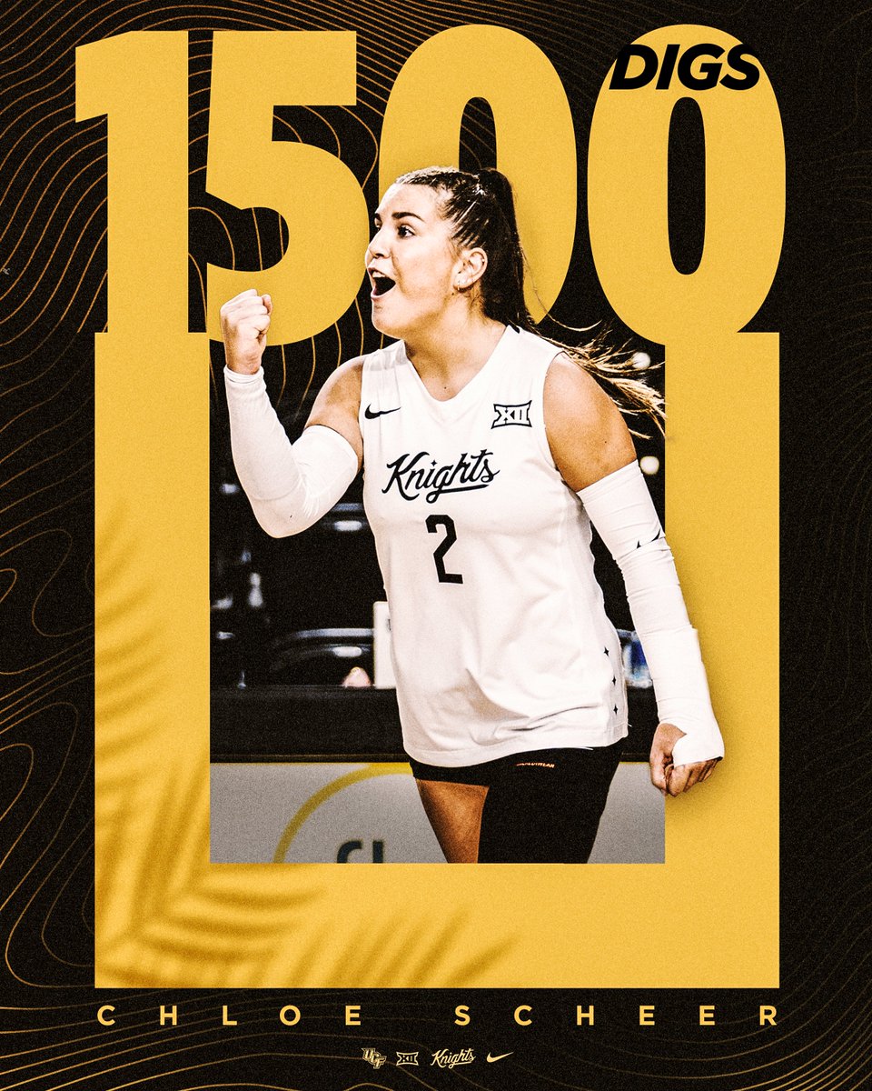Scheer athleticism‼️

Congrats to Chloe on 1,500 career digs 🤩