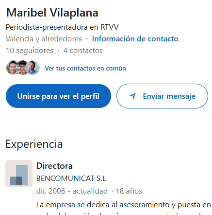 ManchoPanchez's tweet photo. @olivares_javier La periodista no niega porque entre otras cosas es la directora de la agencia de comunicación que le lleva las cosas a... Carles Mazón. #LaCasualidad https://t.co/xTpXSONcO7