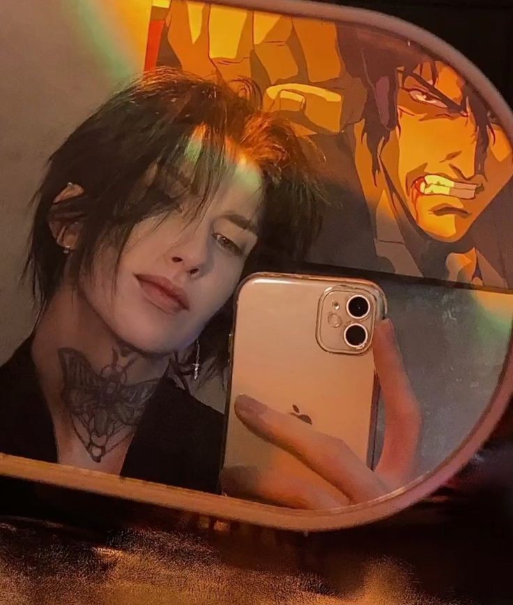 ⭑.ᐟ
𝕰𝖑 𝖉𝖊𝖒𝖎𝖓𝖎𝖔 𝖉𝖊𝖑 𝖊𝖘𝖕𝖊𝖏𝖔 𝖕𝖗𝖊𝖌𝖚𝖓𝖙𝖆:
"¿𝖖𝖚𝖎𝖊𝖓 𝖊𝖗𝖊𝖘 𝖙𝖚?"
𝖄 𝖑𝖊 𝖗𝖊𝖘𝖕𝖔𝖓𝖉𝖔:  𝖔𝖙𝖗𝖆 𝖕𝖊𝖗𝖗𝖆 𝖖𝖚𝖊 𝖍𝖊 𝖛𝖎𝖘𝖙𝖔 𝖕𝖔𝖗 𝖄𝖔𝖚𝖙𝖚𝖇𝖊.