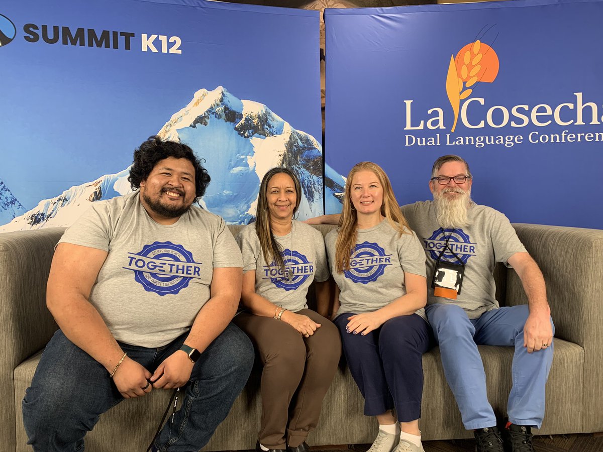 What an amazing time learning and connecting with team. Huge proud principal feels when one of our own presents at this conference. #LaCosecha2024 <a href="/DLeNM/">DLeNM</a> #westisbest <a href="/ZionDistrict6/">Zion District 6</a>