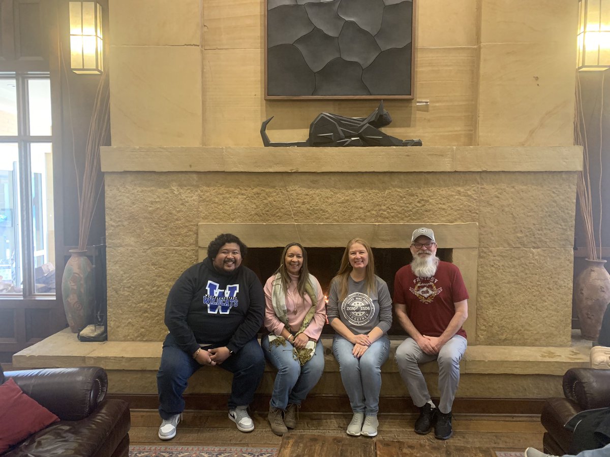 JedwardsJoseph's tweet photo. What an amazing time learning and connecting with team. Huge proud principal feels when one of our own presents at this conference. #LaCosecha2024 @DLeNM #westisbest @ZionDistrict6 https://t.co/E5BPtXf36f