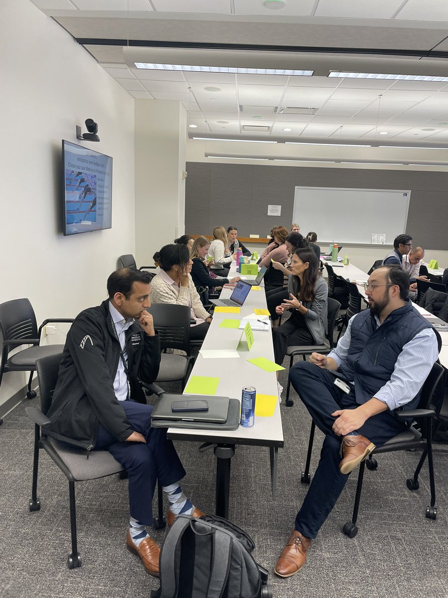 abbyWUim's tweet photo. 🩺🥼🩻🧬🔬🧫 Such a treat to teach about #Feedback w #MedEd @WashU_OBGYN superstar #TammySonn at @washumedicine @WashUAcadEd & #GME #ProgramDirector Bootcamp!! 🏆🥇#FeedbackIsAGift! https://t.co/8GI72wRRTc