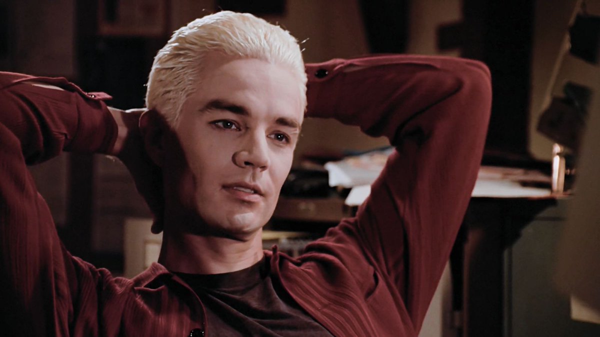 25 years ago, Spike upgraded Buffy from "cutie" to "gorgeous."

Honestly, all of S4 telegraphs where this relationship is going.