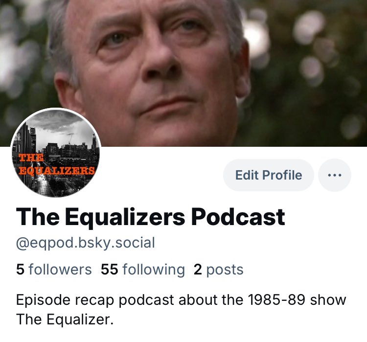 equalizerspod's tweet image. Odds against you on X? (Not much posted there yet, but you never know)