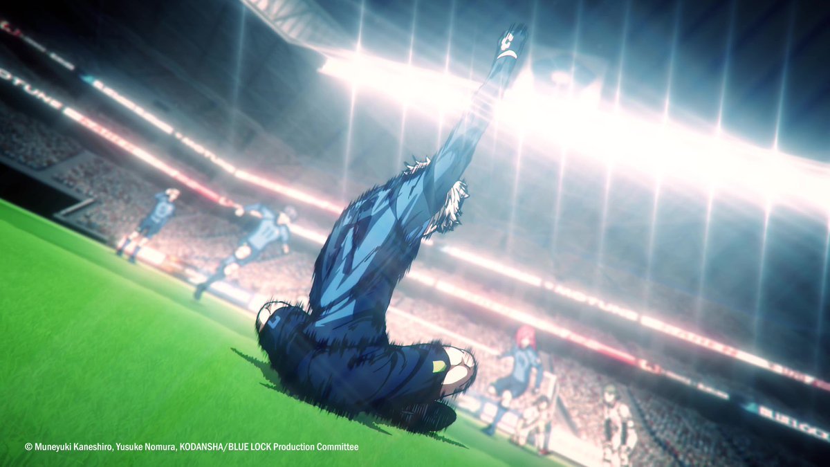 Nice to meet you, Japan. I am Nagi Seishiro! 😳

— Watch BLUE LOCK Season 2 on Crunchyroll!