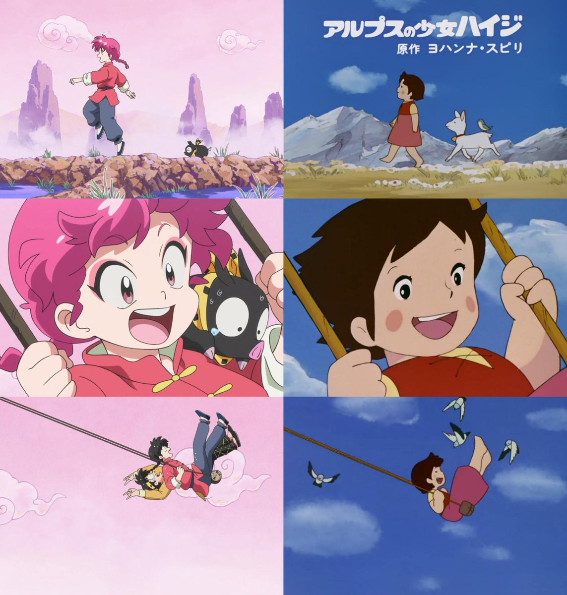 Necesito un minuto para asimilar todos los recuerdos que se me desbloquearon con la intro de Ranma