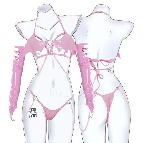 PriestessApple's tweet photo. i just received Pastel Succubus - Pink by MOEFLAVOR INTL ~ thank you! ♡ https://t.co/QCivR93XQx #wishlist https://t.co/4vn6YsBo9f