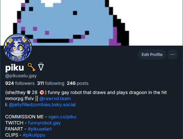 pikuselu's tweet photo. officially moving off this website!
places i'm active are listed in my bio, go follow me there instead! https://t.co/Y5QeraKoyV