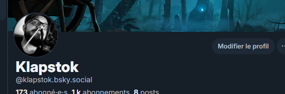 Klapstok's tweet image. Allez hop, c'est le grand jour, je supprime ce compte avant d'aller me coucher en fin de soirée !
On se retrouve sur l'autre app' :)