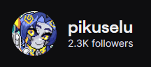 pikuselu's tweet photo. officially moving off this website!
places i'm active are listed in my bio, go follow me there instead! https://t.co/Y5QeraKoyV