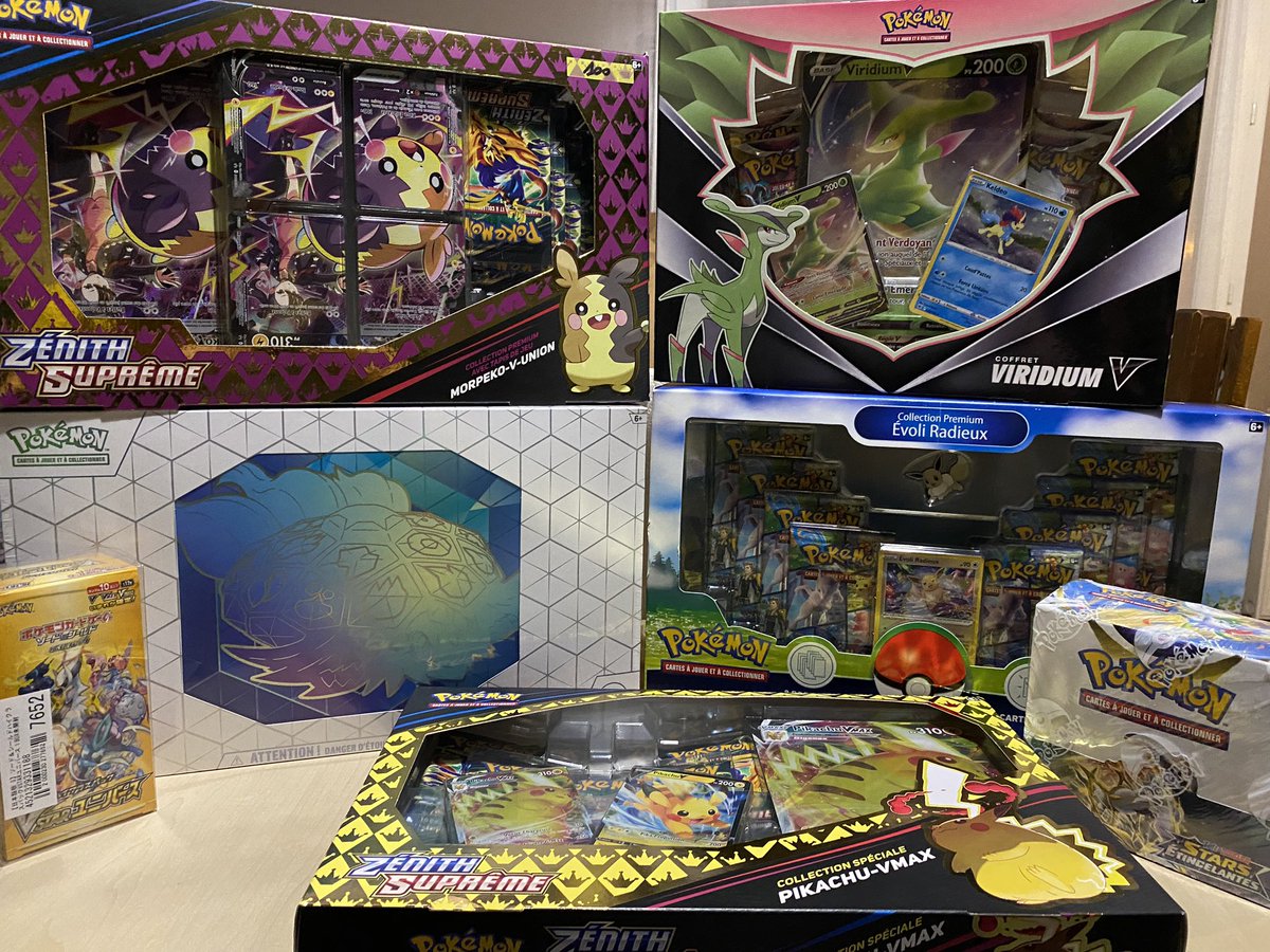🔥  TWITCH  🔥

🎥 Live sauvage retrouvez-nous ici dès maintenant👇
m.twitch.tv/just_lau_

On continue l’ouverture de coffret / Booster, Display &amp; ETB Pokemon ! 

Viens donc découvrir des dingueries avec nous ! 👊⚡️

#TCG #PokemonCards #PokemonSV #pokemon #twitch #twitchfr