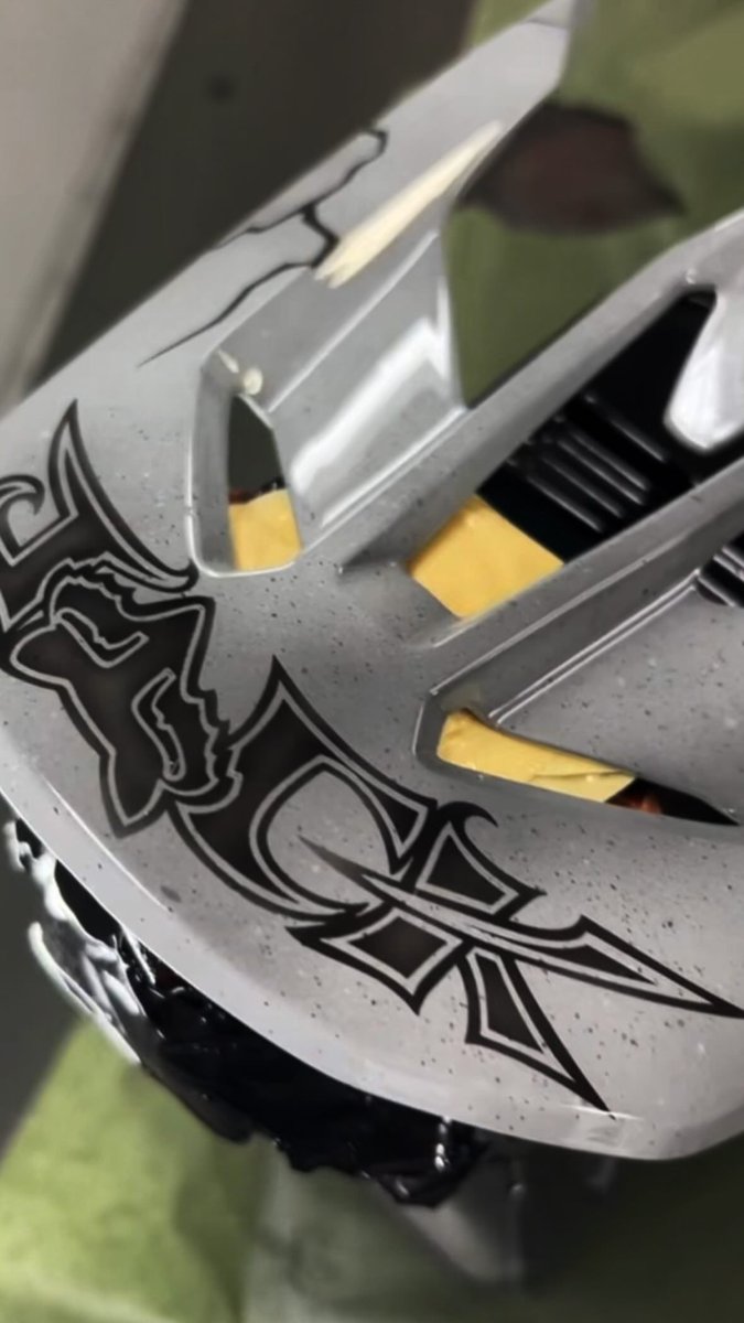 cactus jack motorcycle helmet Vinyl Sticker Waterproof Decals for Motorcycle, & L Moto Genius Cactus Jack Fox Racing Helmet