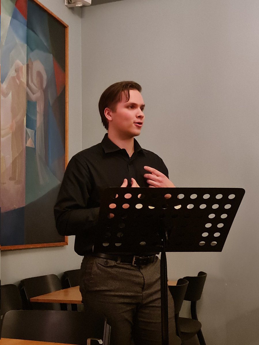 Illan toinen puhe. Kiitokset Emil Silventoinen rohkaisevasta puheenvuorosta!