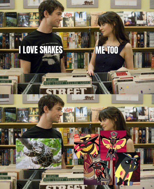 He is for the girls, gays, theys, and neurospiceys ✨️🐍
#SirPentious