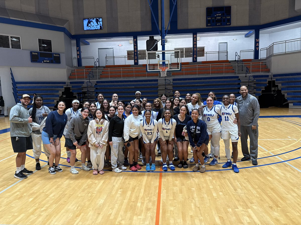 Our new era of FMU WBB continues to grow making an impact within our state. If we stay focused on our task, the possibilities are limitless. #Godled