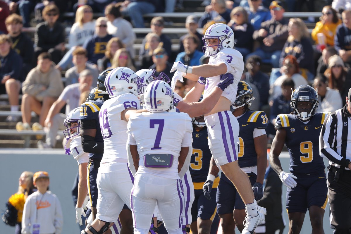 Furman's 24-21 win over No. 21-ranked ETSU improved the Paladins to 11-5 versus FCS ranked foes over the last three-plus seasons (2021-Present).