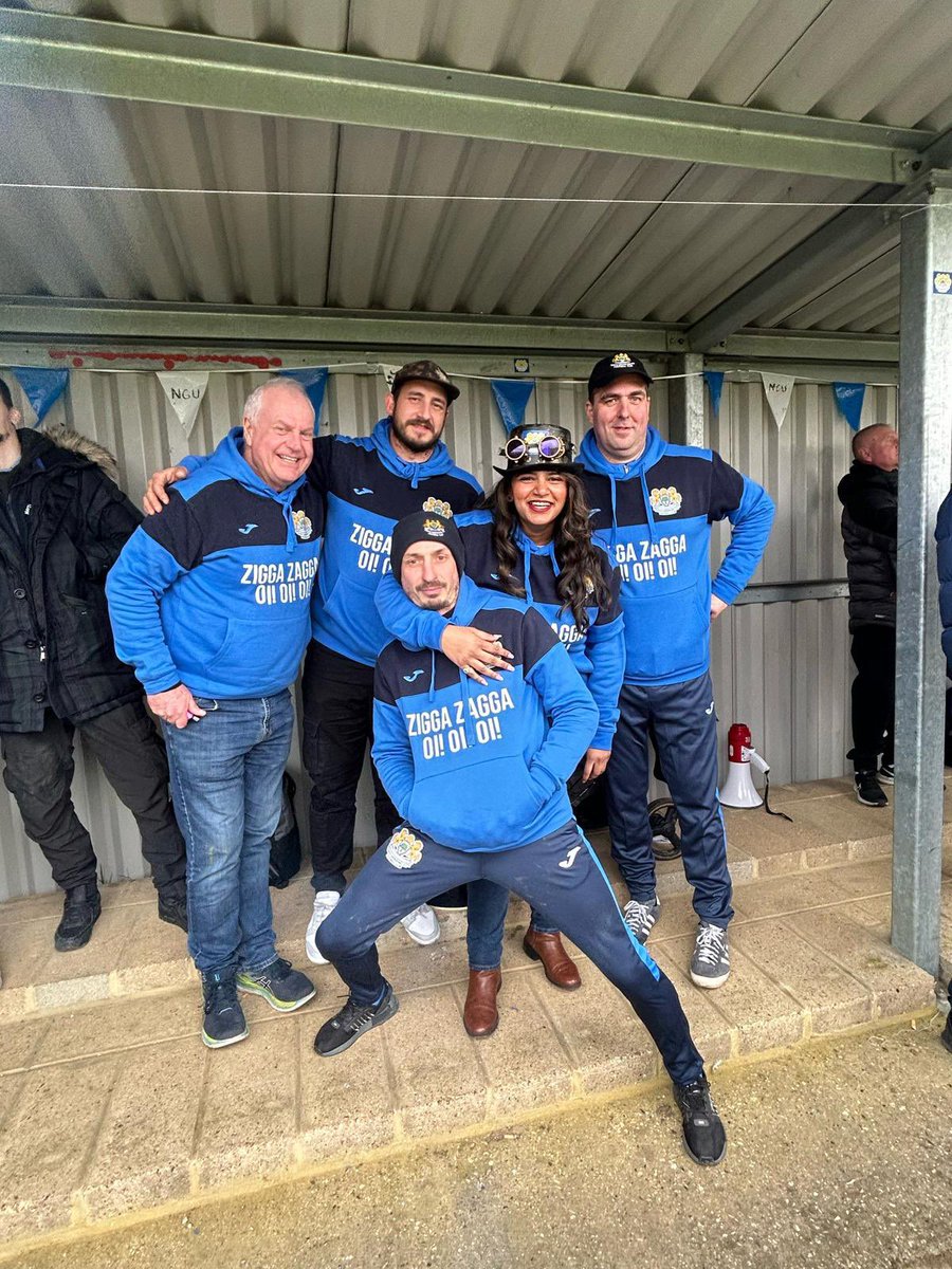Our crew doing the boys proud again today - we love our true blue crew x