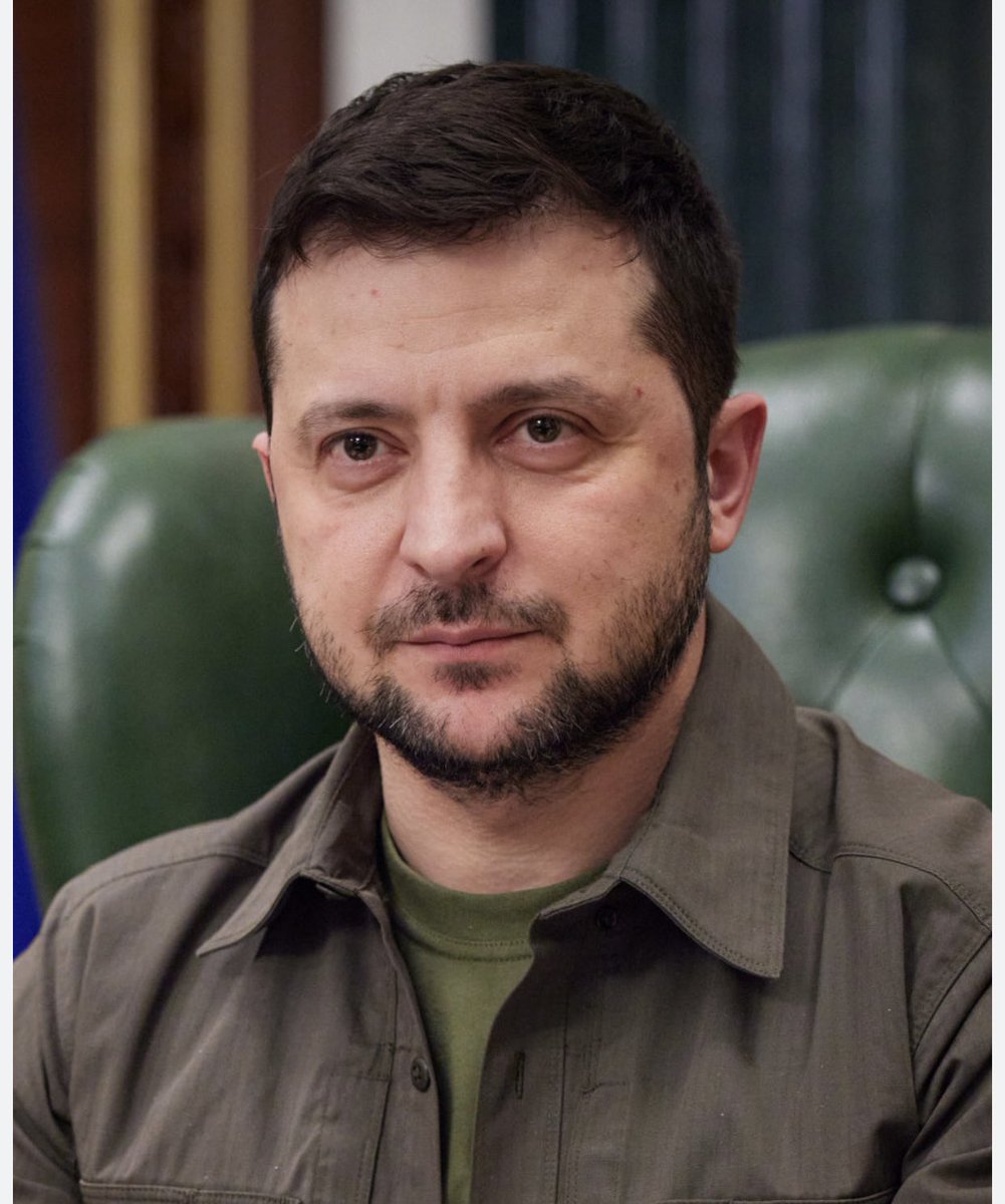 I support President Zelensky, the brave soldiers that defend Ukraine and aid to Ukraine! 

Who is with me? 🖐️