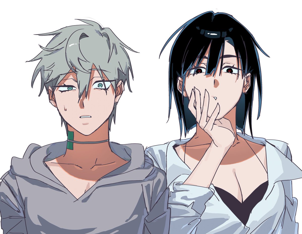 cs__utau's tweet photo. Gender swap 🔁 https://t.co/JegQYlosmQ