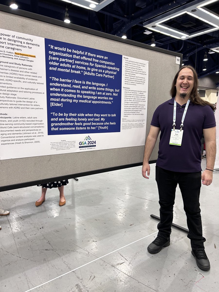 Manka N (@aging_scholar) on Twitter photo <a href="/dionnejbailey/">Dionne Bailey</a> & Paul presenting their important work <a href="/geronsociety/">Gerontological Society of America (GSA)</a>2024 <a href="/UMNCHAI/">Center for Healthy Aging and Innovation</a> <a href="/PublicHealthUMN/">UMN School of Public Health</a> <a href="/dionnejbailey/">Dionne Bailey</a> & Paul presenting their important work <a href="/geronsociety/">Gerontological Society of America (GSA)</a>2024 <a href="/UMNCHAI/">Center for Healthy Aging and Innovation</a> <a href="/PublicHealthUMN/">UMN School of Public Health</a>