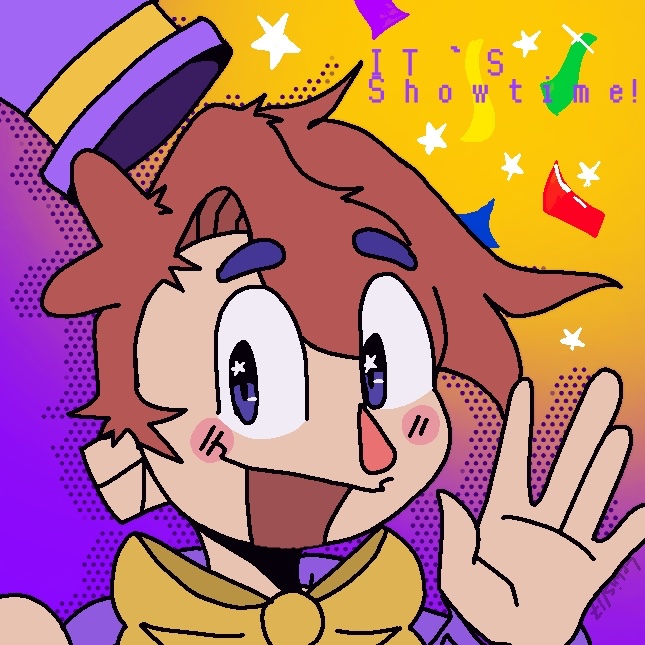 Leviathan00777's tweet photo. Showtime Dawko fanart lol 
#Dawkofanart https://t.co/e9xaQ40kYn
