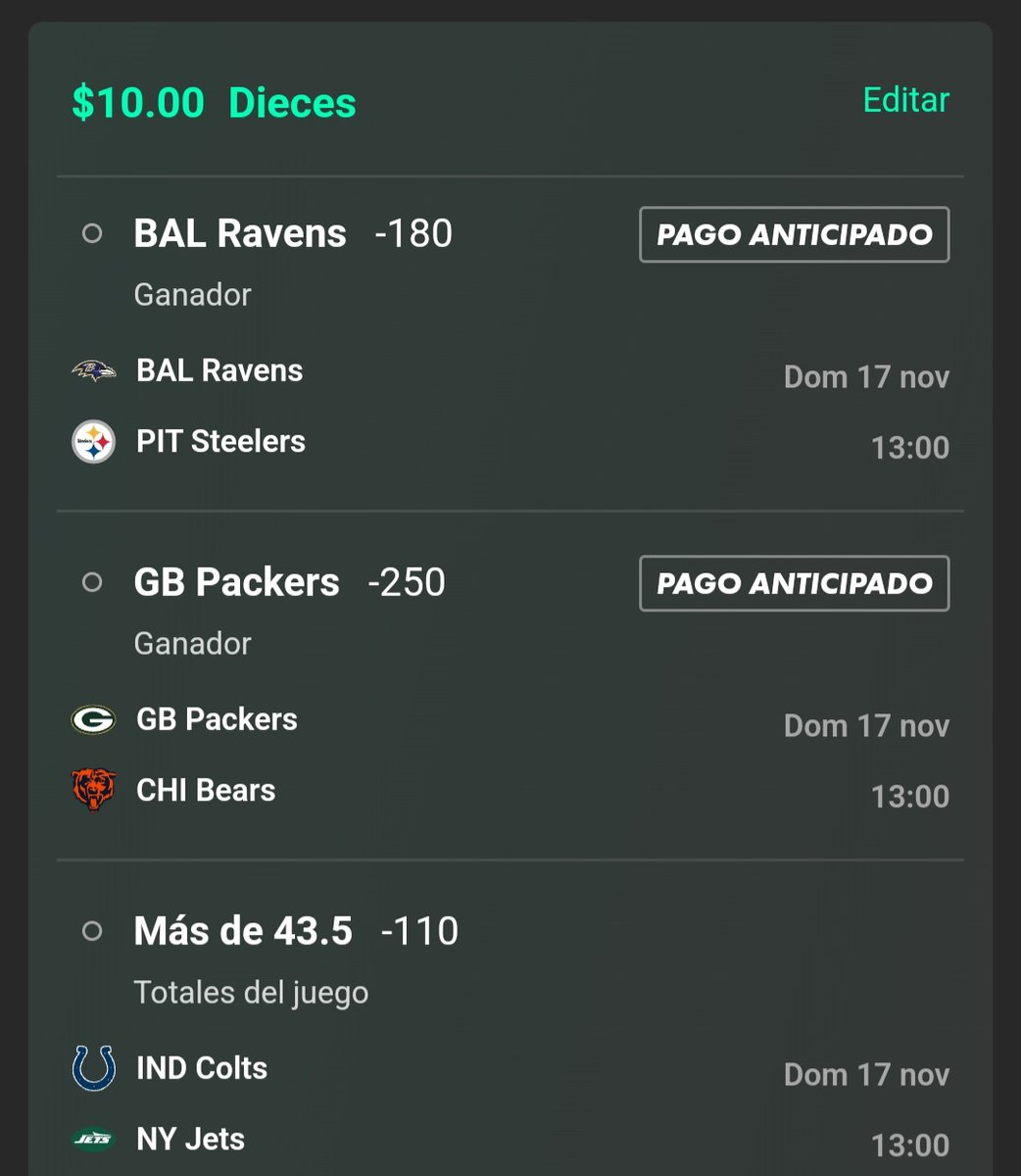SoyLuisMiGL's tweet photo. PARLAY SOÑADOR GRATIS 
$10 PESOS PARA $900 
Deja tu ❤ si lo vas a Seguir https://t.co/kRkJU7OJ6v