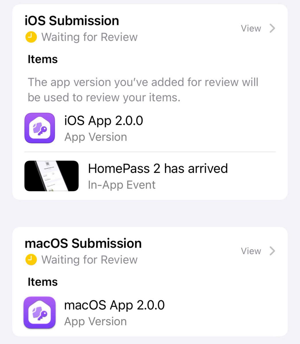 Now we wait for the inevitable paywall rejection. Maybe I’ll get some RevenueCat socks out of it.