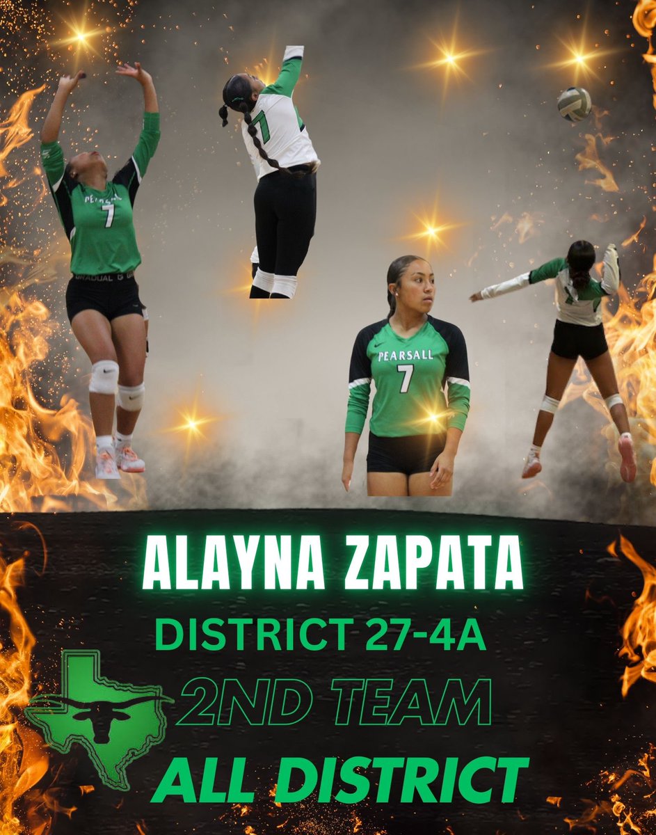Pearsall Lady Mavs VB 🏐 tweet media