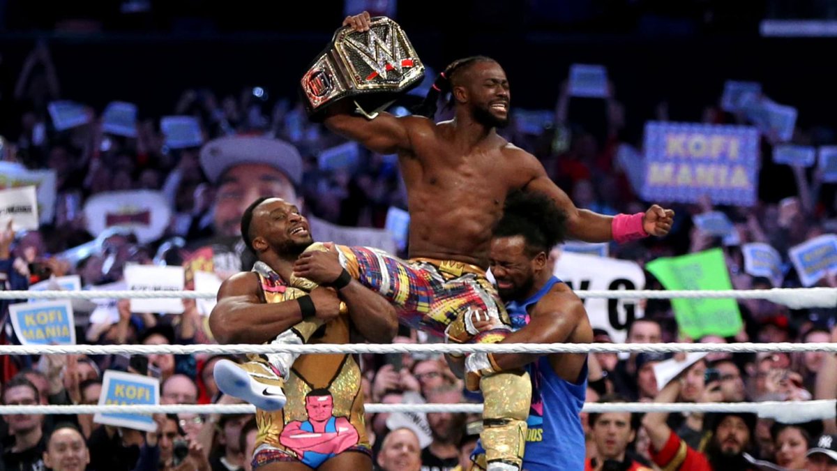 yacinewarrior's tweet image. Each best WrestleMania moment for the past 10 years