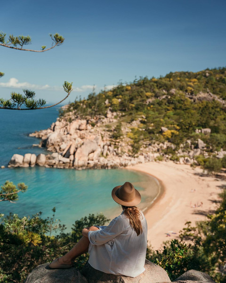 Townsville North Queensland (@townsvilleaus) on Twitter photo Catch you on island time 🏝️✨
Want to find this view? Head over to Arthur Bay in Magnetic Island
📸@thegillicksgetaway
#magneticisland #thisismagneticisland #townsvillenorthqueensland #upforunexpected #thisisqueensland #seeaustralia Catch you on island time 🏝️✨
Want to find this view? Head over to Arthur Bay in Magnetic Island
📸@thegillicksgetaway
#magneticisland #thisismagneticisland #townsvillenorthqueensland #upforunexpected #thisisqueensland #seeaustralia