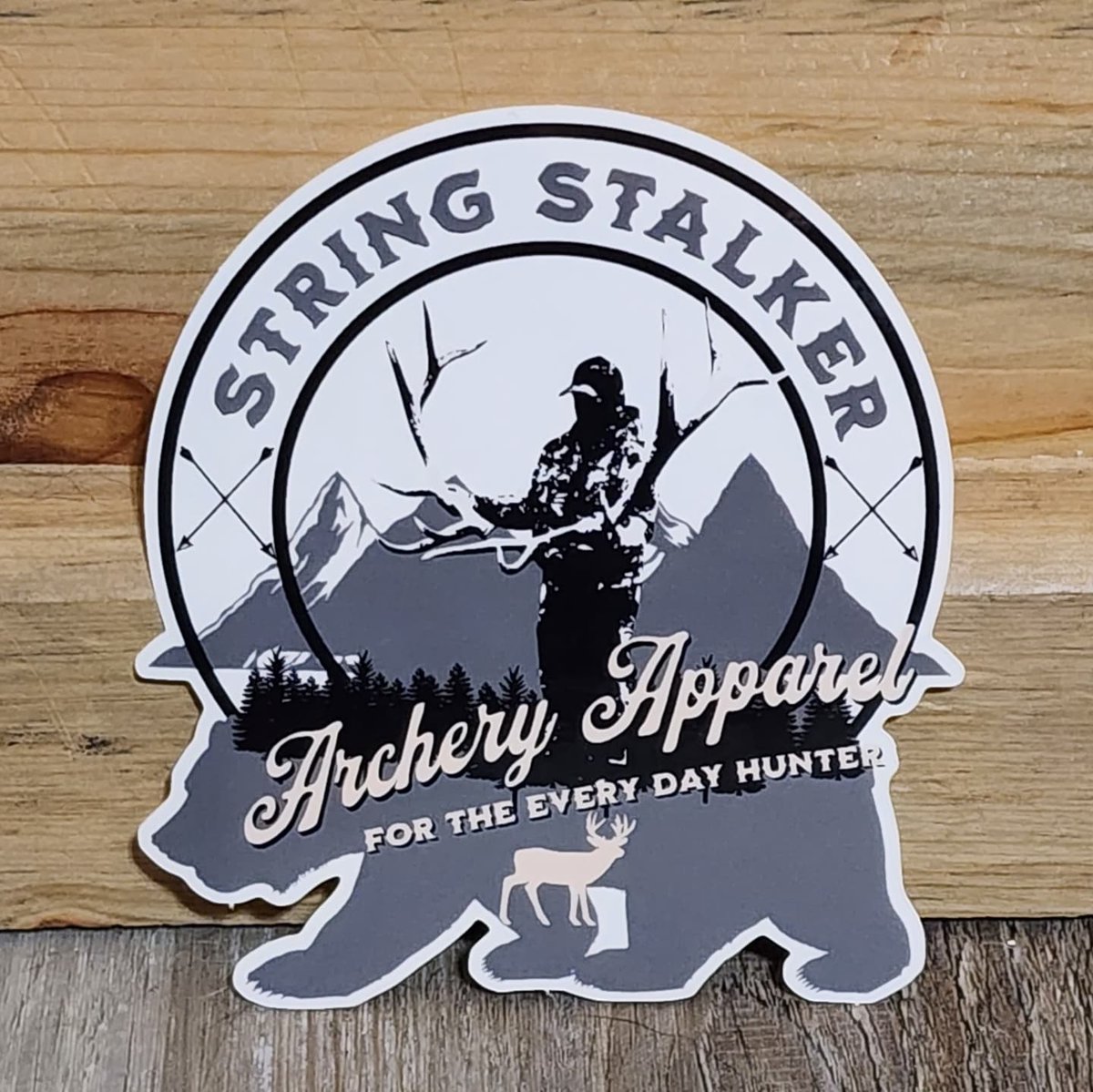 stringstalker's tweet image. Check out the new stickers at stringstalker.com. These make great stocking stuffers 😉🎄🎅🏹

#StringStalker #sticker #decal #archerygift #archerystockingstuffers #stockingstuffers #fortheeverydayhunter #adventure