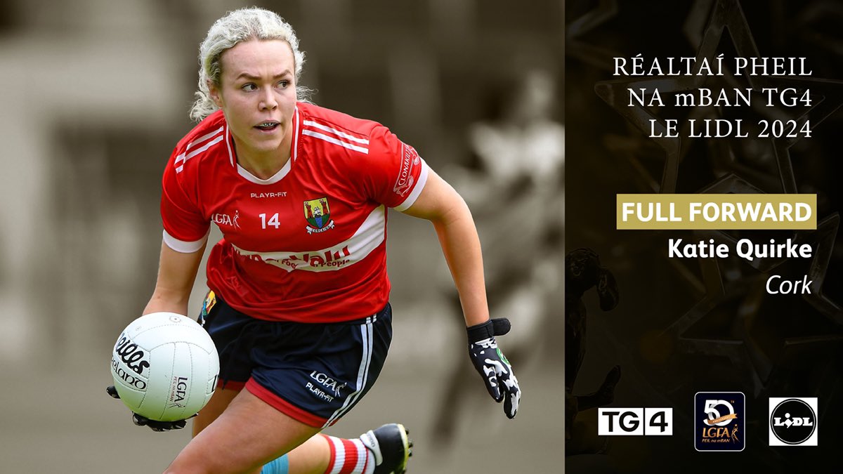 Ladies Football tweet media