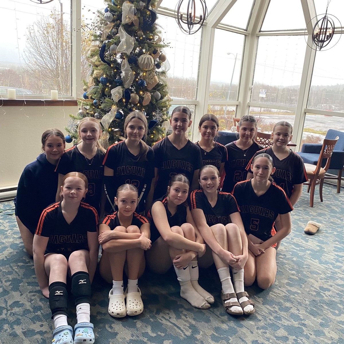 What a great few days of 🏐! Girls went undefeated until the semifinals - and what a game that was! Jaguars proud 🧡 <a href="/JRIAthletics/">JRI Athletics</a>