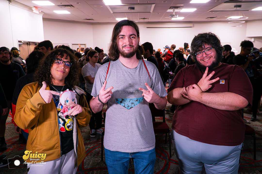 Congratulations to our #JuicyMonthly Guilty Gear Strive Top 3 Winners!🏆

🥇<a href="/BloodsayanFGC/">UNF | Bloodsayan</a>
🥈@Aneema226
🥉<a href="/KreatorOE/">Kreator</a>