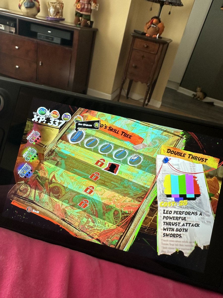 indieRift (@indierift) on Twitter photo Man..#tmntmutantsunleashed is a huge let down. Missing assets ALL OVER the place. How can this get put out like this? It’s a shame because there are some fun design choices, but everything is half baked.
#teenagemutantNinjaturtles #TMNT <a href="/Outright_Games/">Outright Games</a> Man..#tmntmutantsunleashed is a huge let down. Missing assets ALL OVER the place. How can this get put out like this? It’s a shame because there are some fun design choices, but everything is half baked.
#teenagemutantNinjaturtles #TMNT <a href="/Outright_Games/">Outright Games</a>
