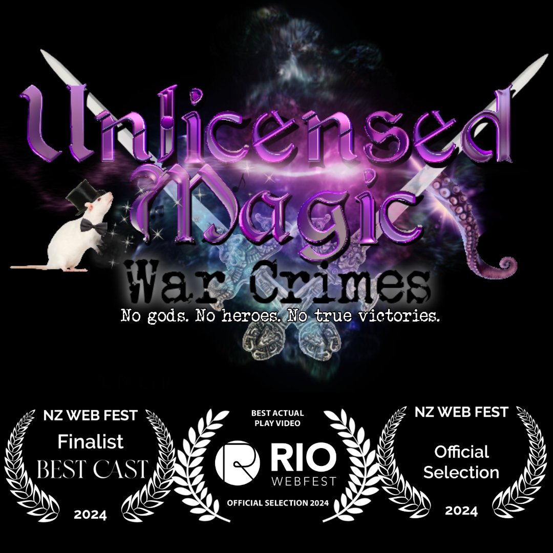 Today in Unlicensed Magic, we board the Warium Emporium to go siege Excalan!

But what's going on behind the scenes, &amp; what awaits our Freedom Fighters in (extremely dangerous) Queldoras? 👀

Live now on twitch.tv/adhadventures!
#dungeonsandragons