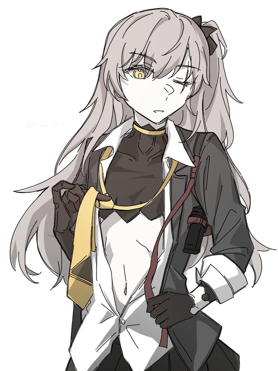 リヴァ姉（UMP45） #ドルフロ #ドルフロ2 #ドールズフロントライン2