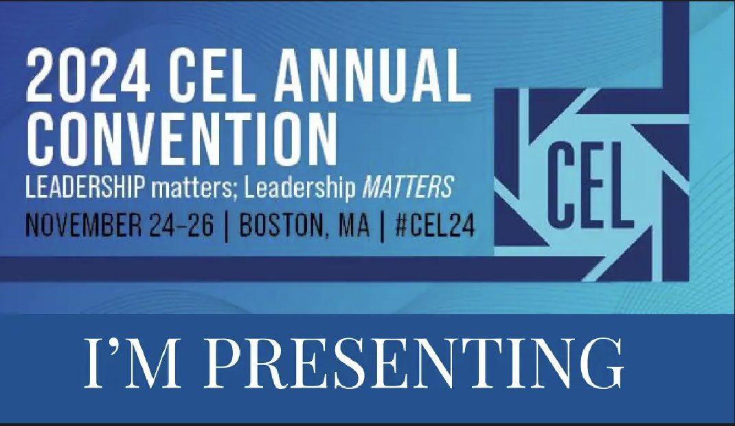 Tammy McBride (@tmcbliteracy) on Twitter photo Excited to share along side my ELF colleagues and mentor at #ncteCEL24 :
Joy Matters: Developing a Literacy Leadership Toolkit That Celebrates Joy and Playfulness in Challenging Times <a href="/ShelfieTalk/">ShelfieTalk</a> <a href="/meganlangman/">Megan Langman</a> <a href="/ncte_cel/">NCTE CEL</a> Excited to share along side my ELF colleagues and mentor at #ncteCEL24 :
Joy Matters: Developing a Literacy Leadership Toolkit That Celebrates Joy and Playfulness in Challenging Times <a href="/ShelfieTalk/">ShelfieTalk</a> <a href="/meganlangman/">Megan Langman</a> <a href="/ncte_cel/">NCTE CEL</a>