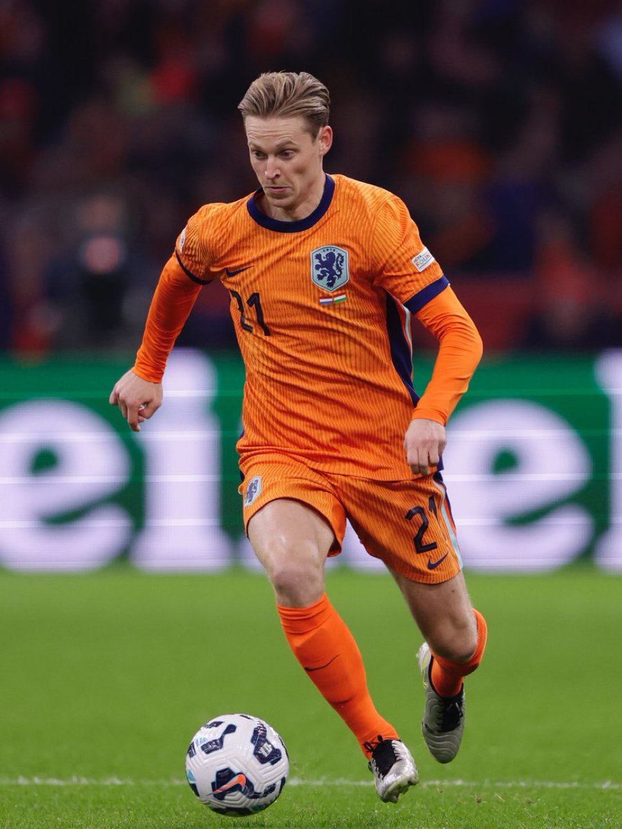 オランダ 4-0 ハンガリー 🍊 FC バルセロナのキャプテンの一人