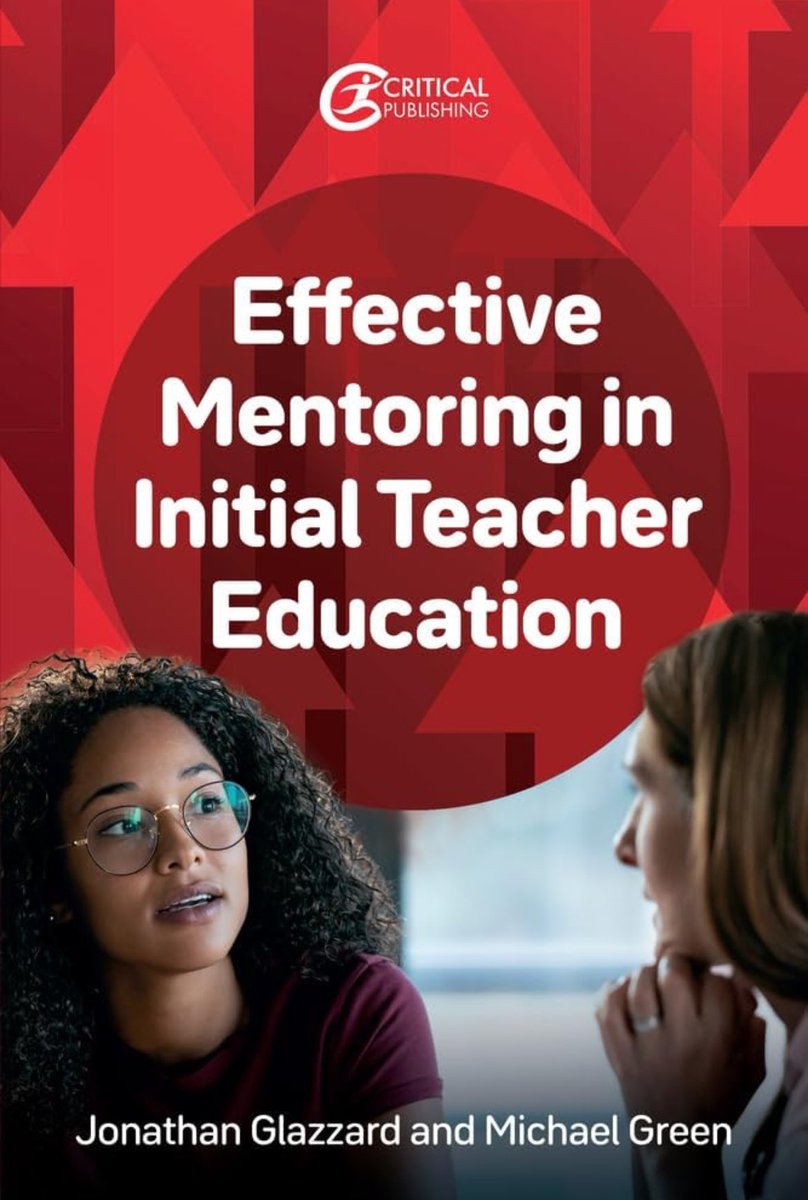 Are you a mentor for a trainee teacher? 

🚨🚨Next Sunday I’ll be giving away a FREE copy of mine &amp; Jonathan’s book - Effective Mentoring in Initial Teacher Education.🚨🚨

Like &amp; share this post and I’ll choose someone at random next Sunday morning. 

Good luck!
