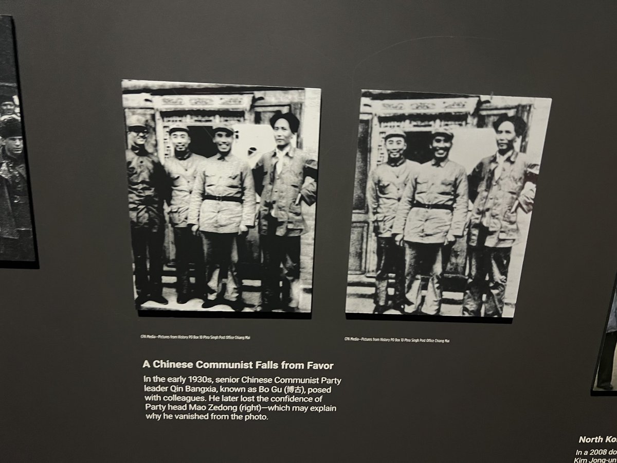 pacolovera's tweet photo. Removing people from pictures because they have fallen out of grace from the system is part of pathetic controlling small ego “leaders”. We need to learn from our history so we do not repeat the same past mistakes. https://t.co/SexBit7nu7
