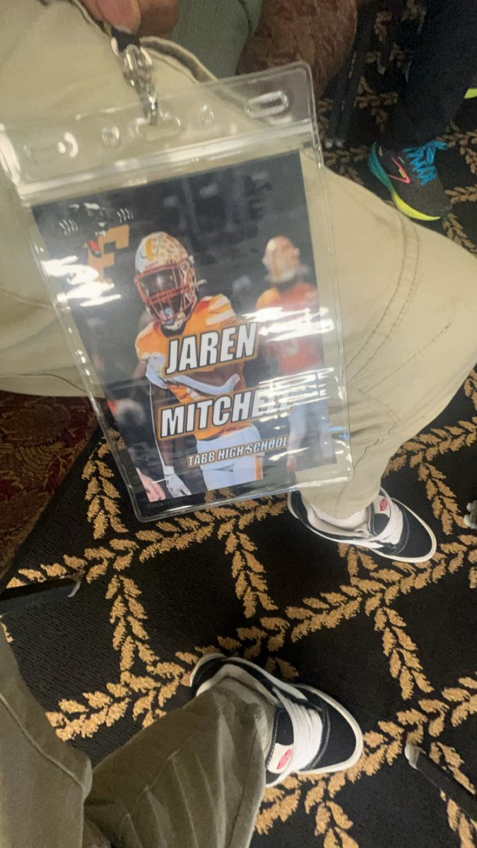 Jaren Mitchell tweet media