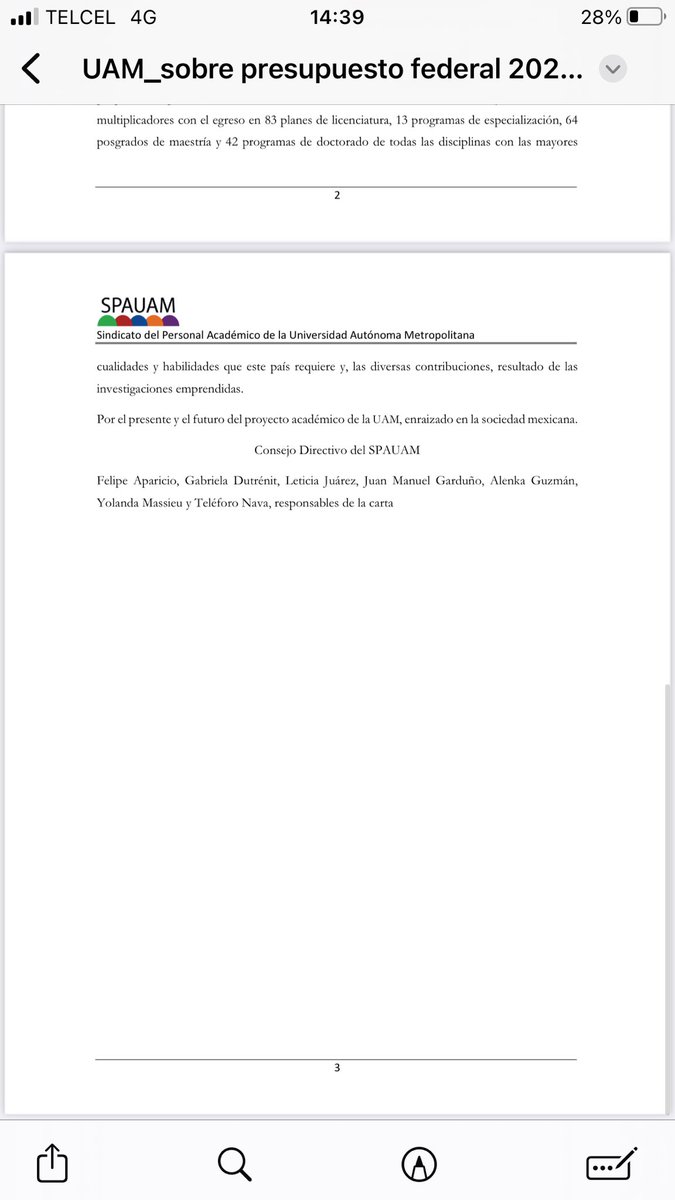 Académicos se manifiestan por soluciones al recorte presupuestaL de las IES