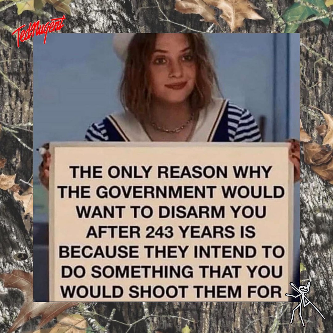 Ted Nugent (@tednugent) on Twitter photo 