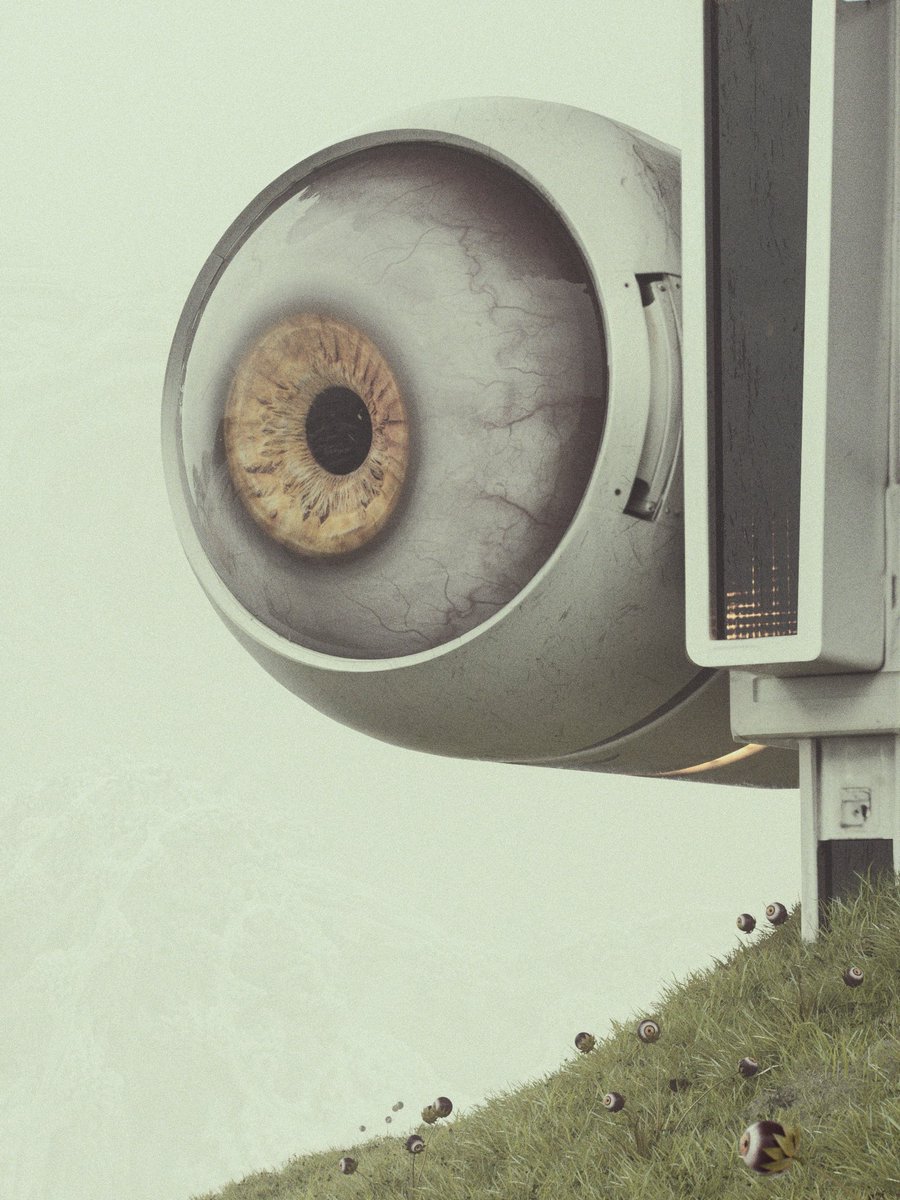 Surveillance Capitalism.
#Cinema4D #octanerender