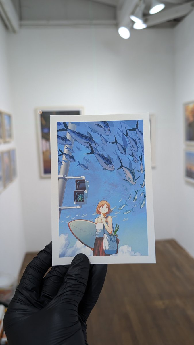 COMITIA150が今日から始まります！HALL-7, O09b 🏃‍♂️💨🏃‍♂️💨

先着20名のお客様にはカタログに掲載されていない特別なポストカードをプレゼントいたします✨