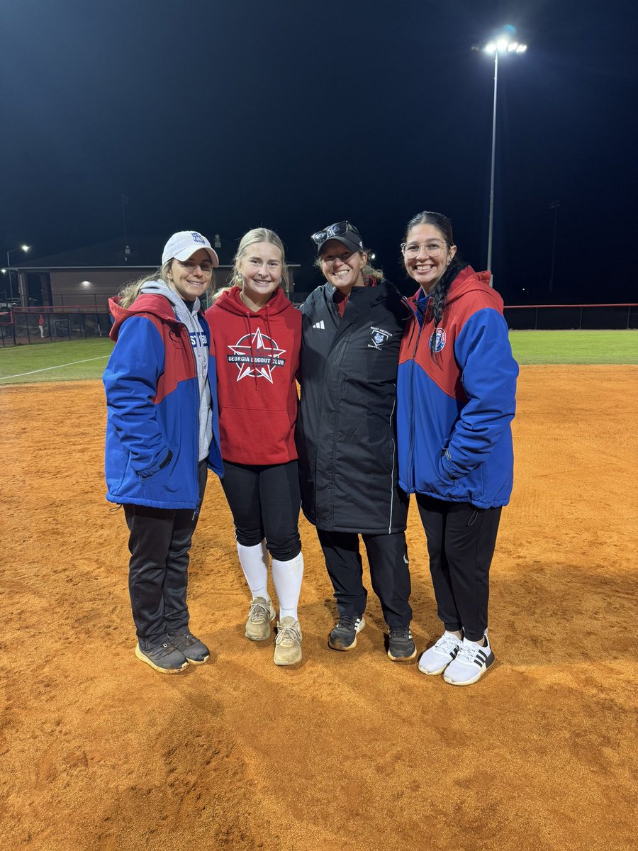 Thank you <a href="/UWGSoftball/">West Georgia Softball</a> for hosting such a great camp! Had a blast!